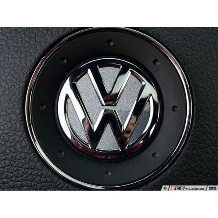 Steering Wheel Badge Inlay - Reflex Silver Metallic – Golf 5/6